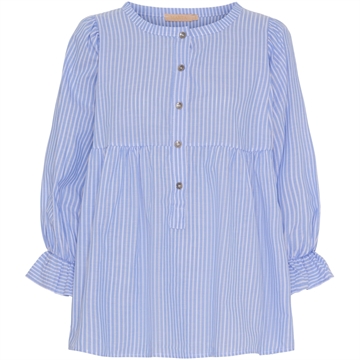 Marta Du Chateau Mdc Abelia Shirt 6789 Celeste Skjorte